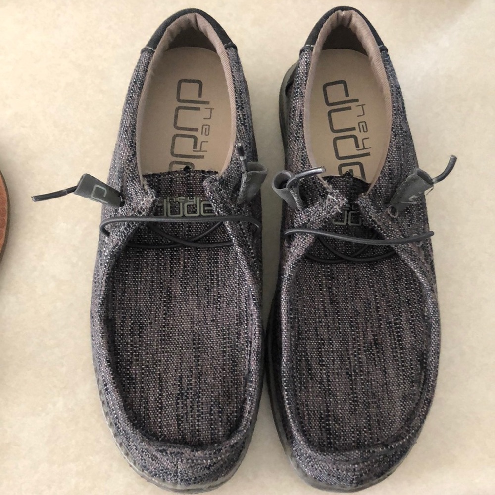 Hey Dude Wally Woven never worn